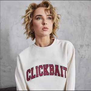 David Dobrik Clickbait Sweatshirt